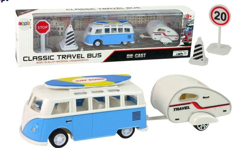 Classic travel bus with - bus,