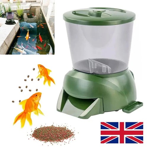 Automatic pond fish - automatic,