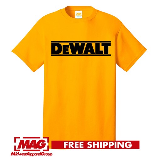 Dewalt gold shirt tool - dewalt,