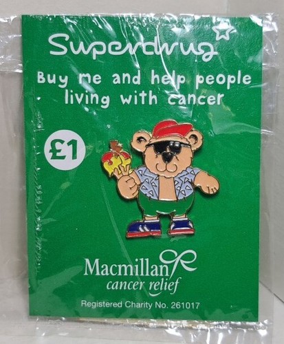 Macmillan cancer relief - cancer, ice