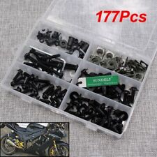 Hot Black Fairing Bolts Kit