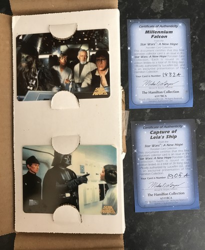 Vintage star wars millennium - vintage,