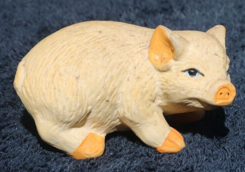 Vintage ceramic pig - (751),
