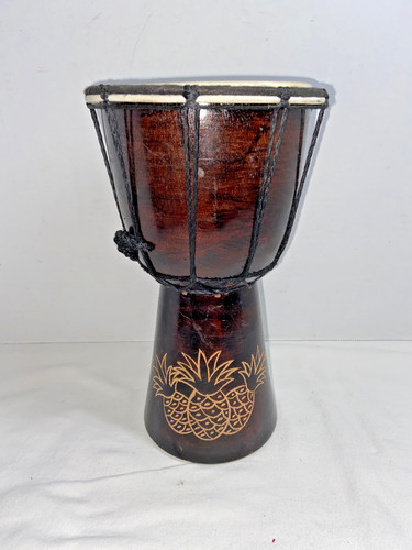 Vintage djembe drum hand - drum,,