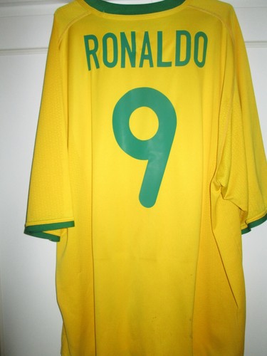 Brazil 1999 2000 ronaldo - ronaldo, home