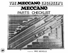 Meccano Parts Checklist