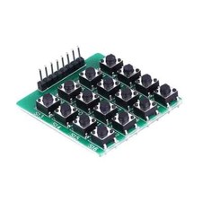 4x4 Matrix 16 Keypad Keyboard