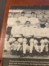 LUTON TOWN TEAM PHOTO SIGNED