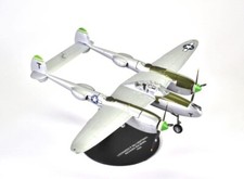 Atlas Editions - LOCKHEED P-38J LIGHTNIG 1944 Fighters of WWII Model Scale 1:72