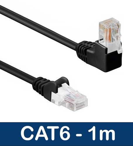 Cat6 ethernet network cable - 1m,