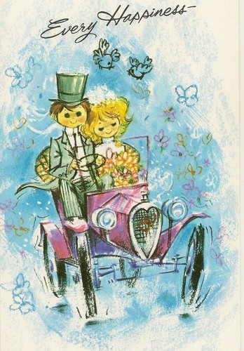 Happy anniversary vintage - anniversary,