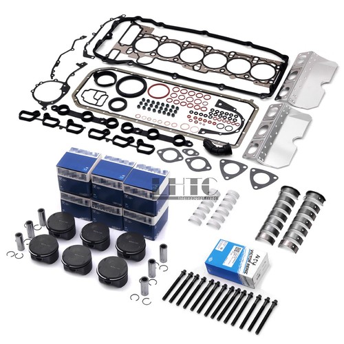 Engine rebuild pistons gaskets - rebuild,