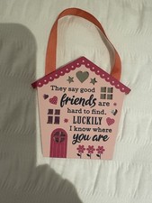 Good Friend Hanging Ornament