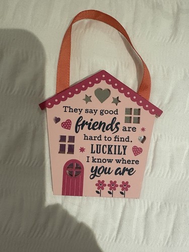 Good friend hanging ornament - friend,