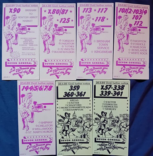 Devon general set - 7, bus