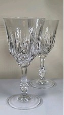 Set vintage cut crystal - of, 2
