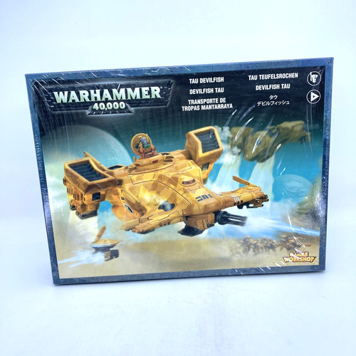 Tau devilfish transport - tau,