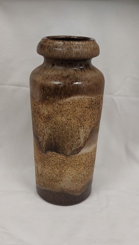 Vintage brown west german - vintage,