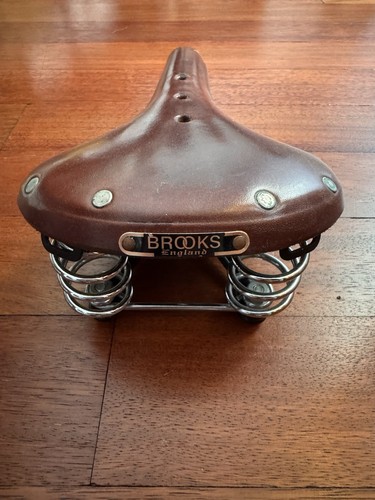 Brooks b66 brown - brown, leather