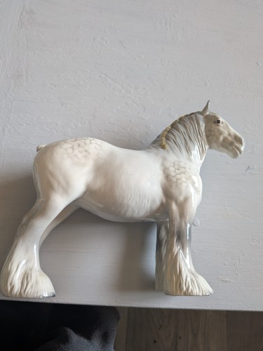 Beswick grey dapple - shire, mare