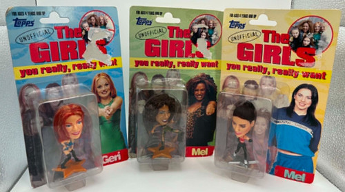 Spice girls the figures - girls,