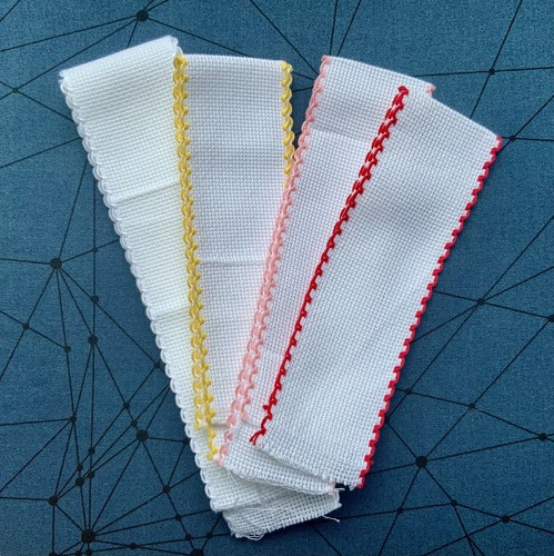 Aida bands cross - cross, stitch