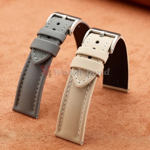 Sailcloth watch strap 20 - strap, 19