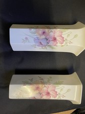 A Pair Or Royal Norfolk Vases