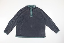 Fat Face Men's Blue 1/4 Zip