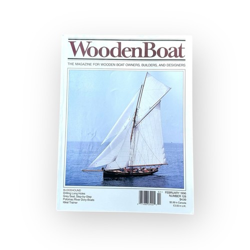 Wooden boat magazine - wooden,