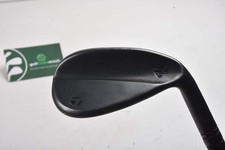 Taylormade Milled Grind 3 Black Gap Wedge / 50 Degree / Wedge Flex KBS Hi-Rev