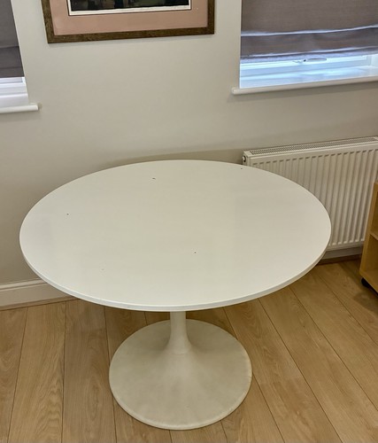Ikea docksta 13040 table - docksta, white