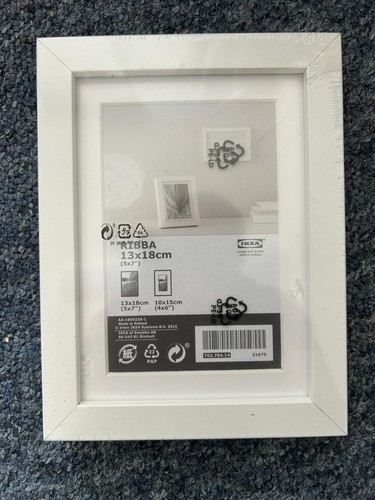 Ikea ribba white box - ribba,
