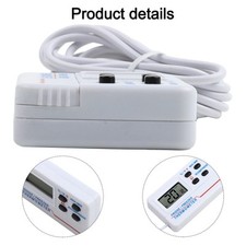 LCD Cold Storage Thermometer with Alarm for Indoor Outdoor Use 50 to 70 C