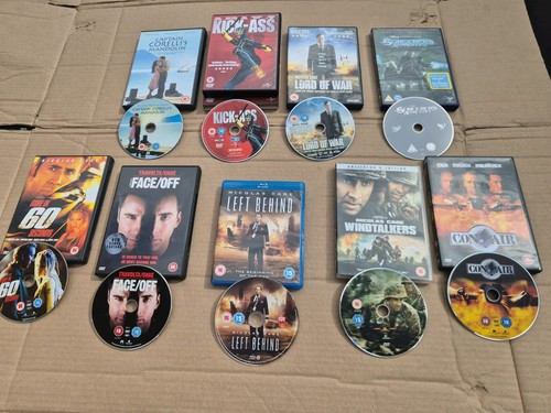 Dvd blu ray job lot - dvd/blu-ray,