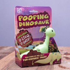 Novelty Pooping Dinosaur Sweet