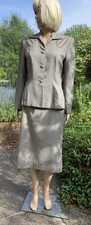 1940s Suit Ladies Grey Virgin