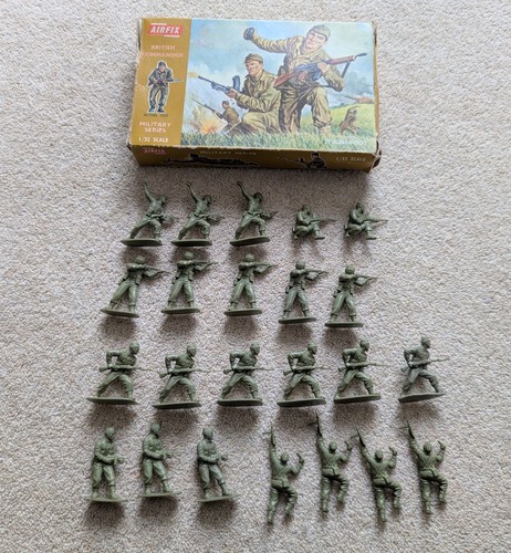 Vintage airfix toy soldiers - vintage,