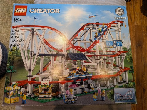 Lego roller coaster 10261 - lego,
