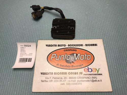 Voltage regulator honda revere - voltage,