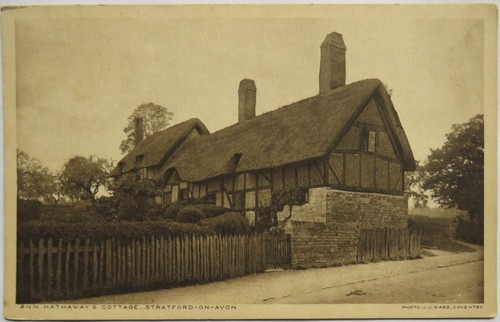 Vintage postcard ann - postcard,