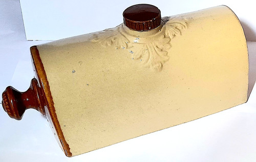 Vintage ceramic bed warmer - vintage,