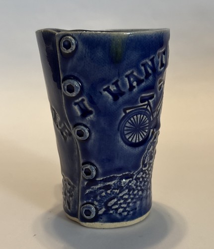 Handmade pottery mug i - pottery,