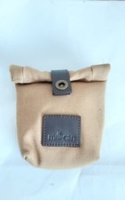 Millican Roll-top Canvas 8" Utility Camera Pouch Bag Padded Lens Military Khaki 