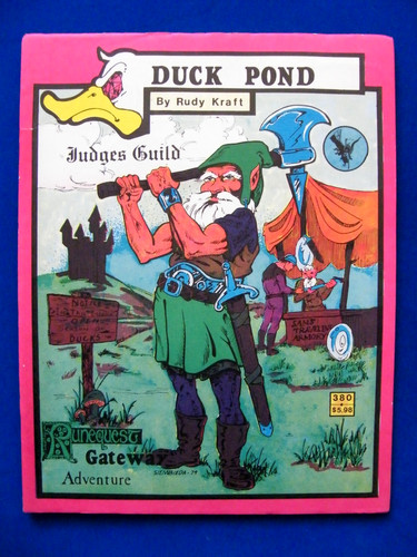 Duck pond runequest - duck,