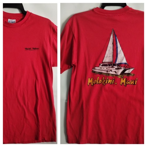 Vintage hawaii shirt tee - hawaii,