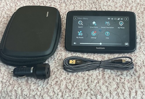 Tomtom advanced sat nav - go,