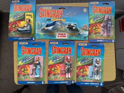 Matchbox stingray set 5 - of,