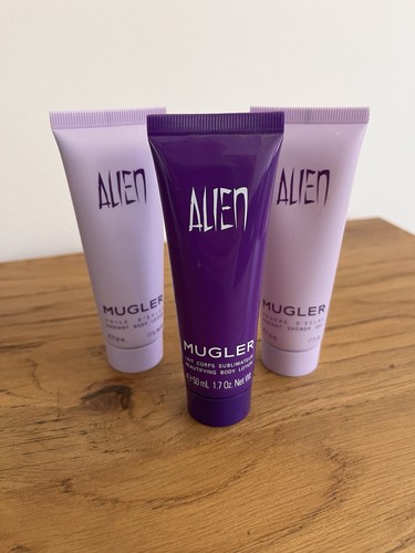 Mugler alien body lotion 50ml - alien,