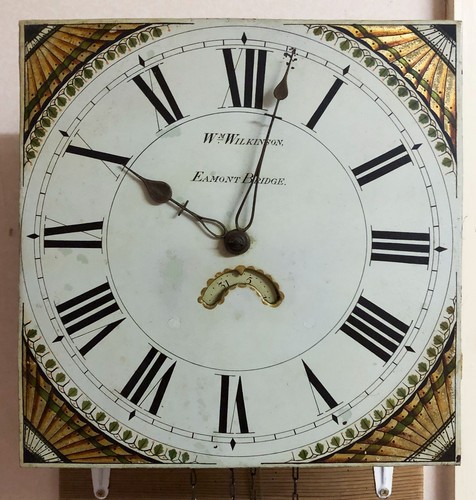 Georgian longcase clock - georgian,
